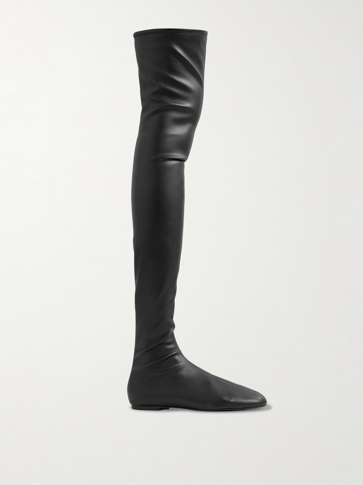 Proenza Schouler Tee Over-the-knee Boots In Black