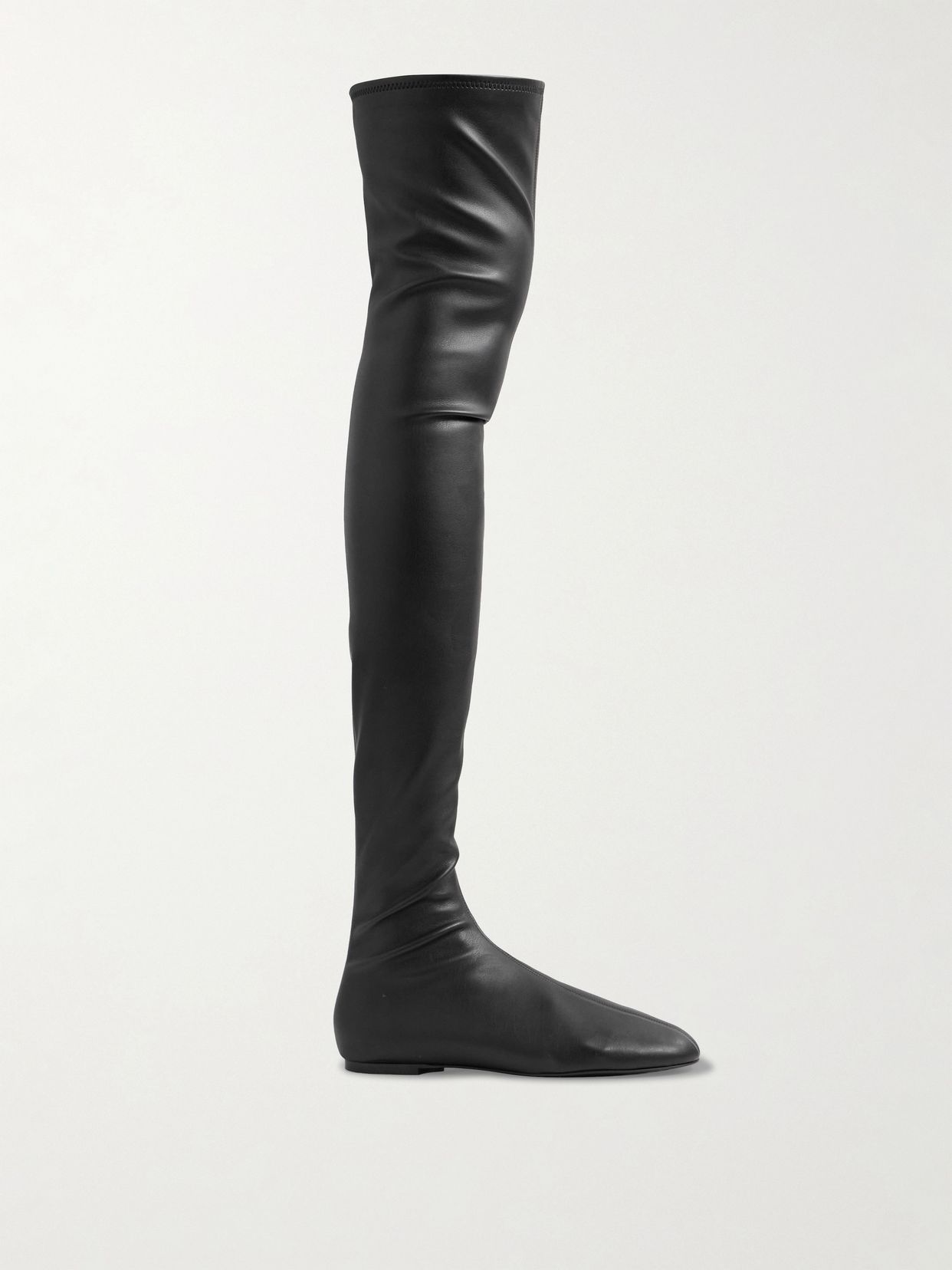 tee over the knee boots