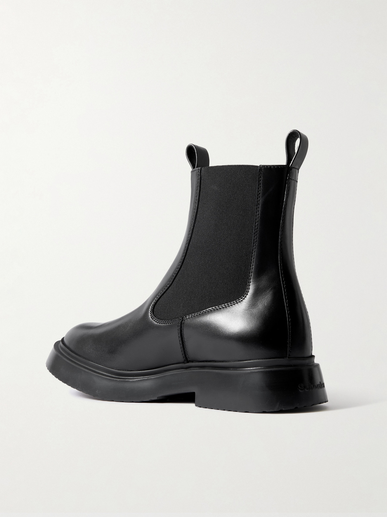 Bank Leather Chelsea Boots
