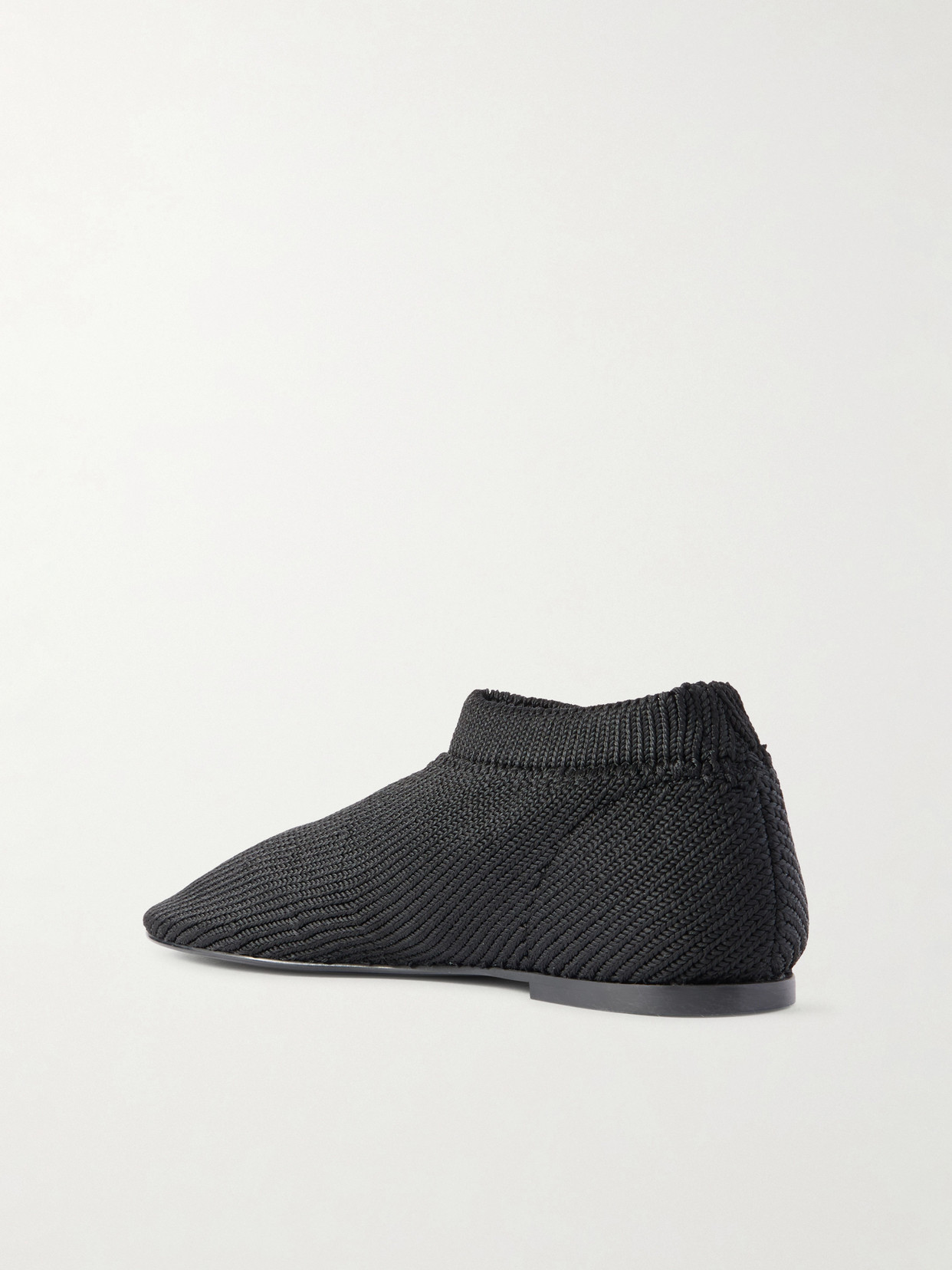 Proenza Schouler Glove Knitted Flats In Multi