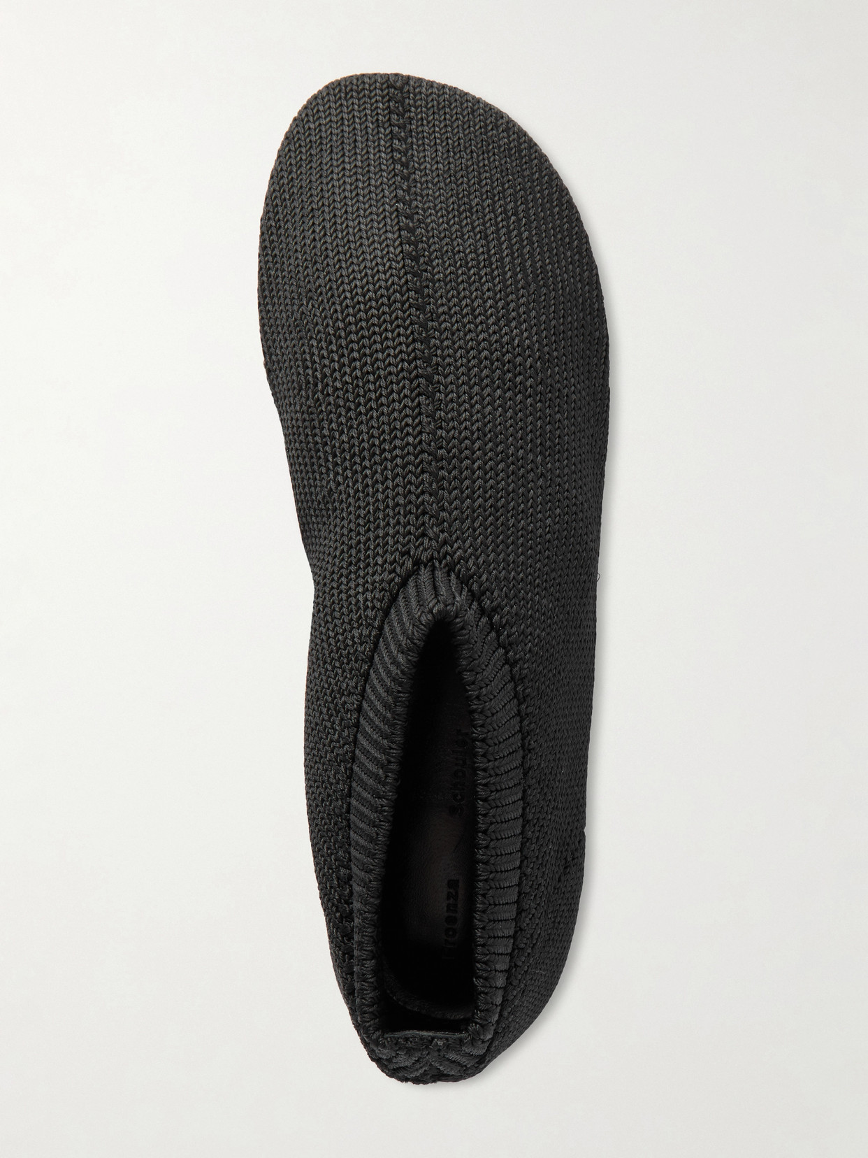 Proenza Schouler Glove Knitted Flats In Multi