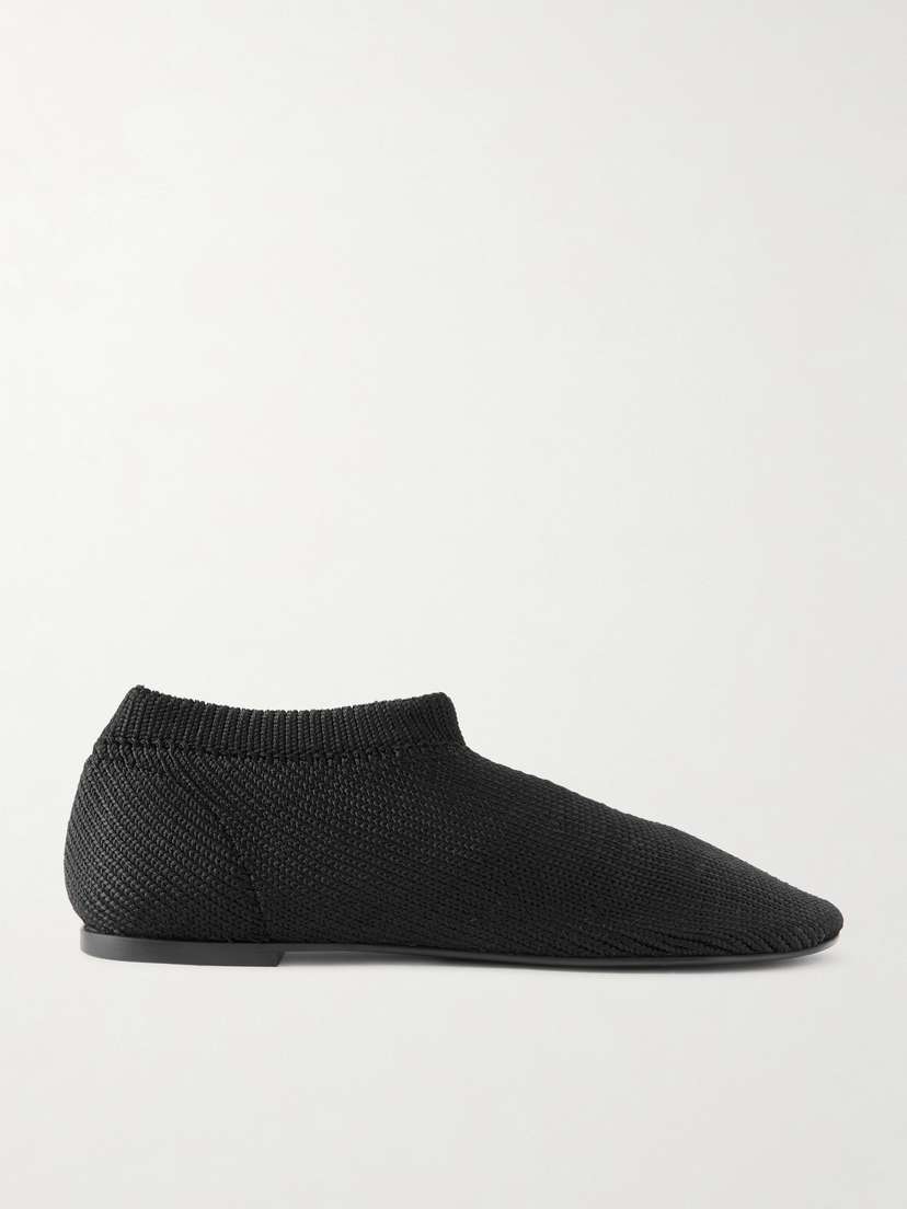 Proenza Schouler Glove Knitted Flats
