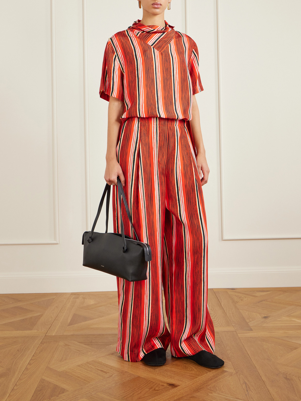 Proenza Schouler Glove Knitted Flats In Multi