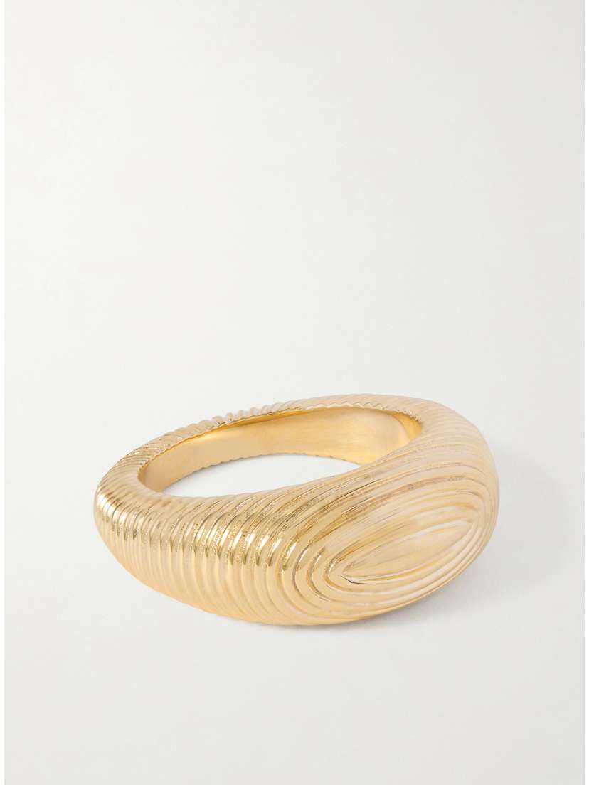 LIÉ STUDIO The Audrey Gold-plated Silver Ring