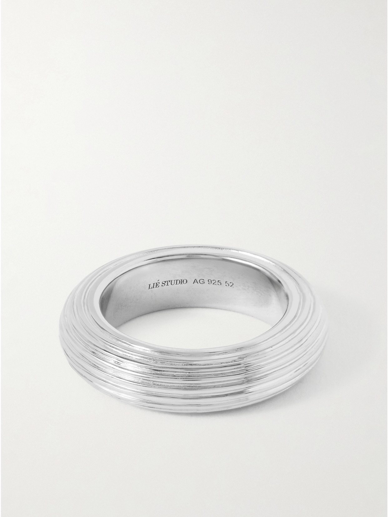 Lie Studio The Amelia Silver Ring