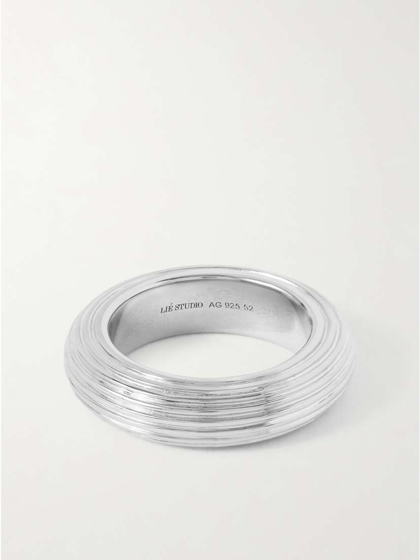 LIÉ STUDIO The Amelia Silver Ring