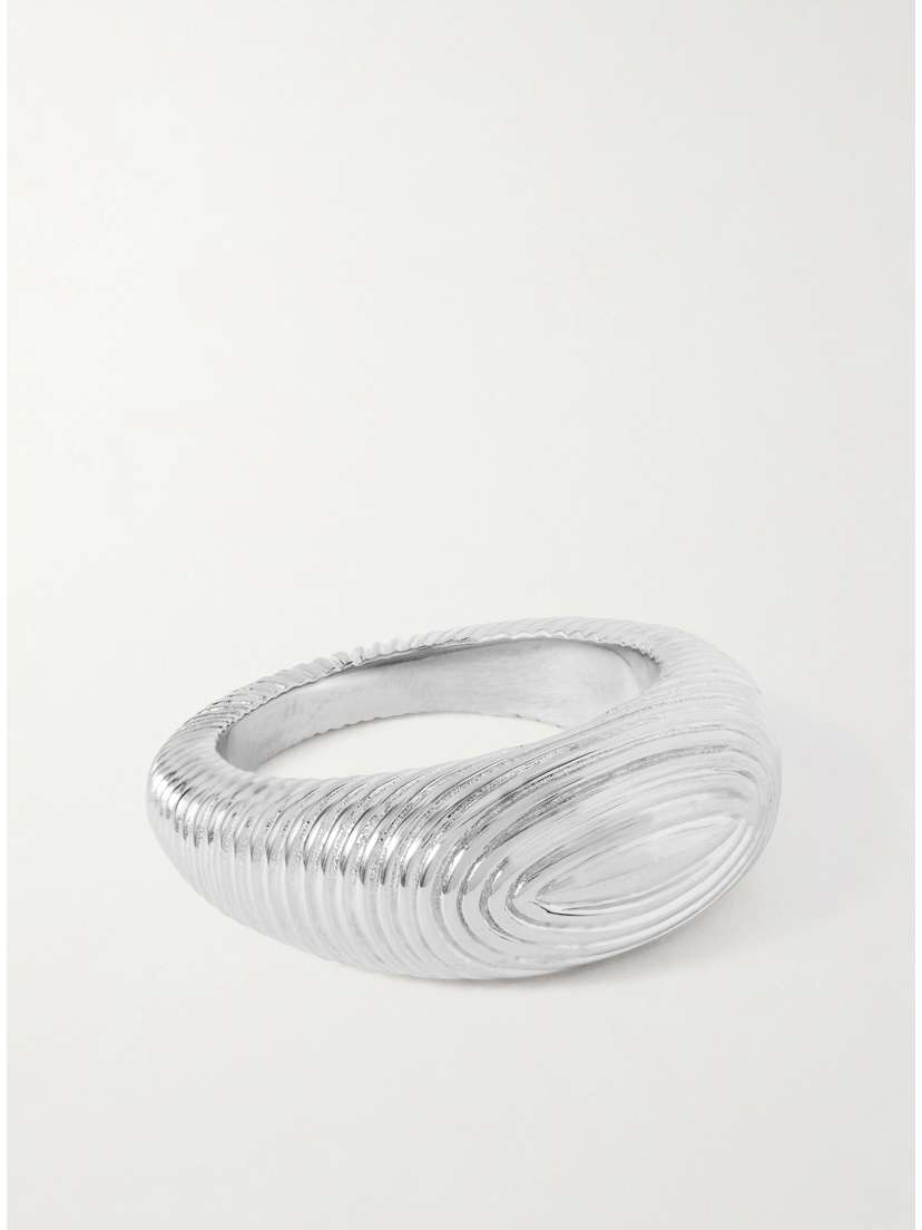 LIÉ STUDIO The Audrey Silver Ring