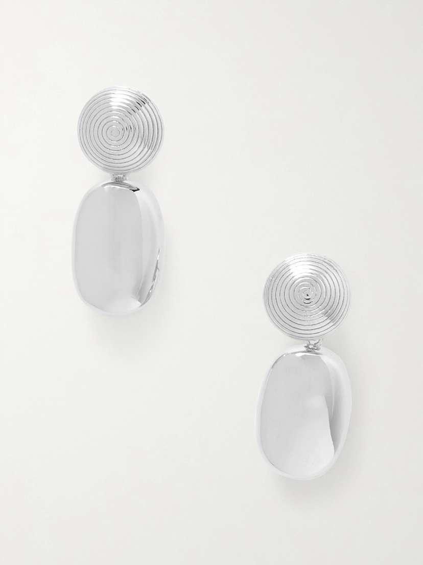 LIÉ STUDIO The Carla Silver Earrings