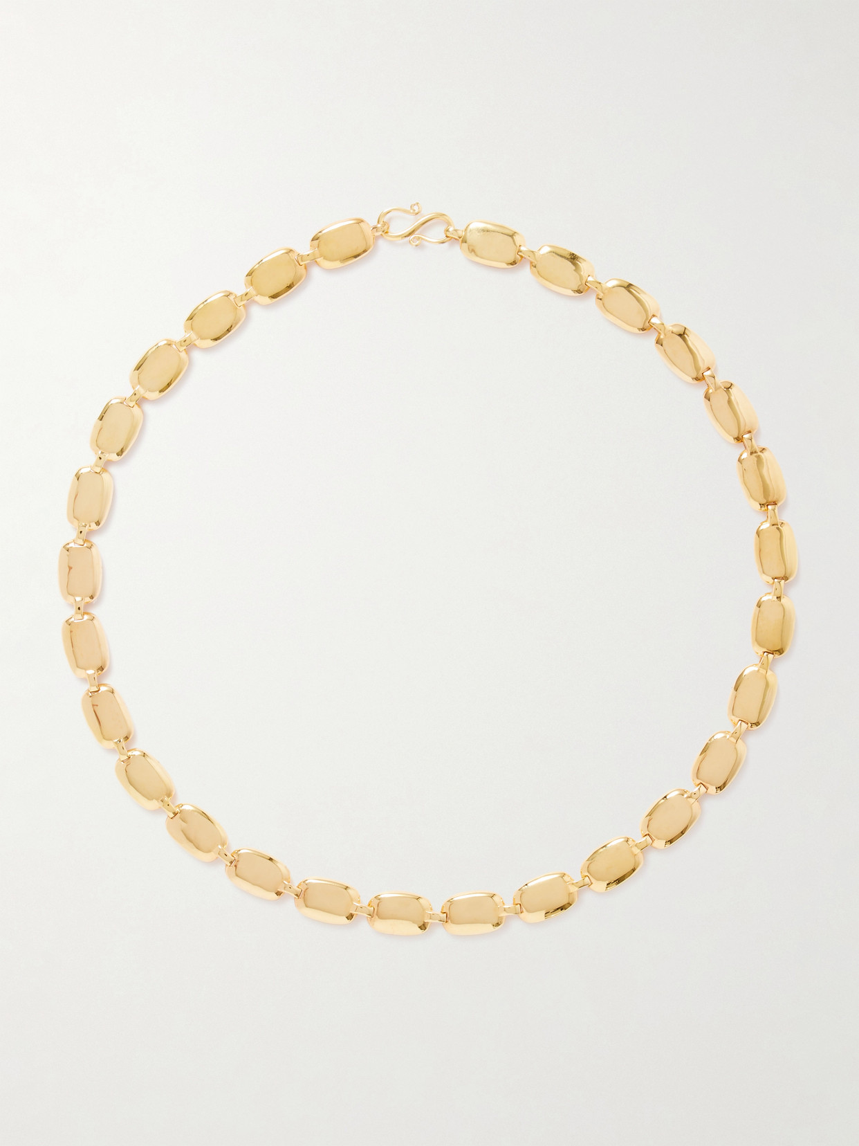 Lie Studio The Monica Gold-plated Necklace