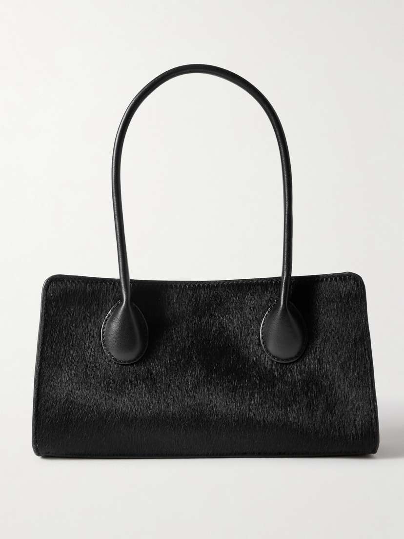 LIÉ STUDIO The Lou Calf Hair Shoulder Bag