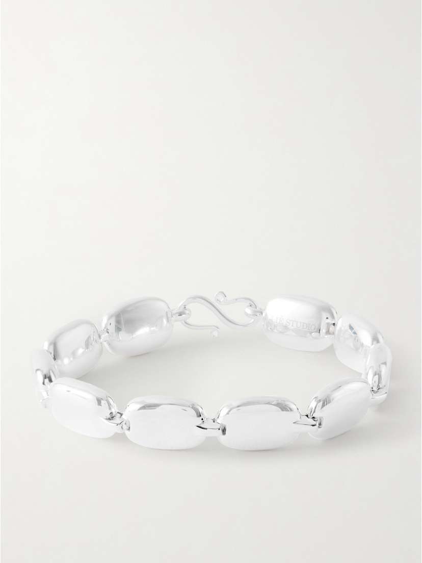 LIÉ STUDIO The Monica Silver-plated Bracelet