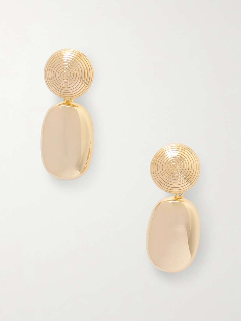 LIÉ STUDIO The Carla Gold-plated Silver Earrings