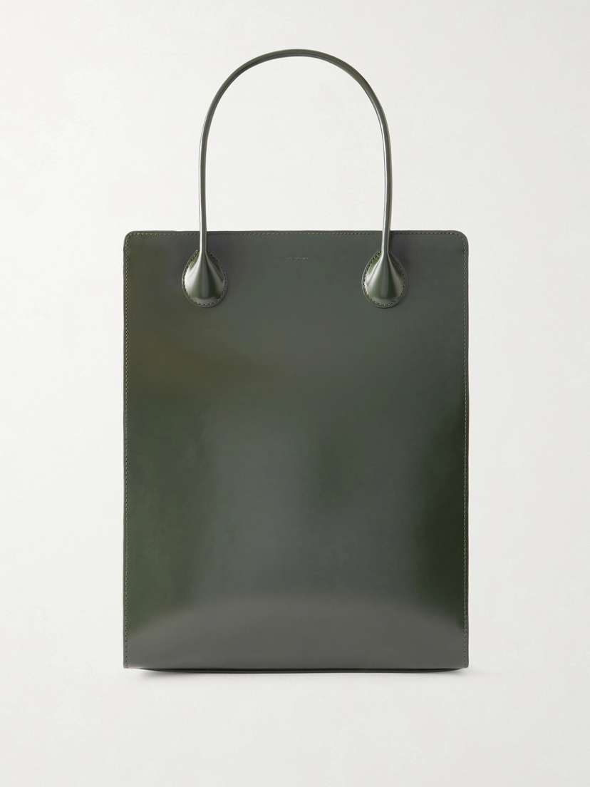 LIÉ STUDIO The Jane Patent-leather Tote