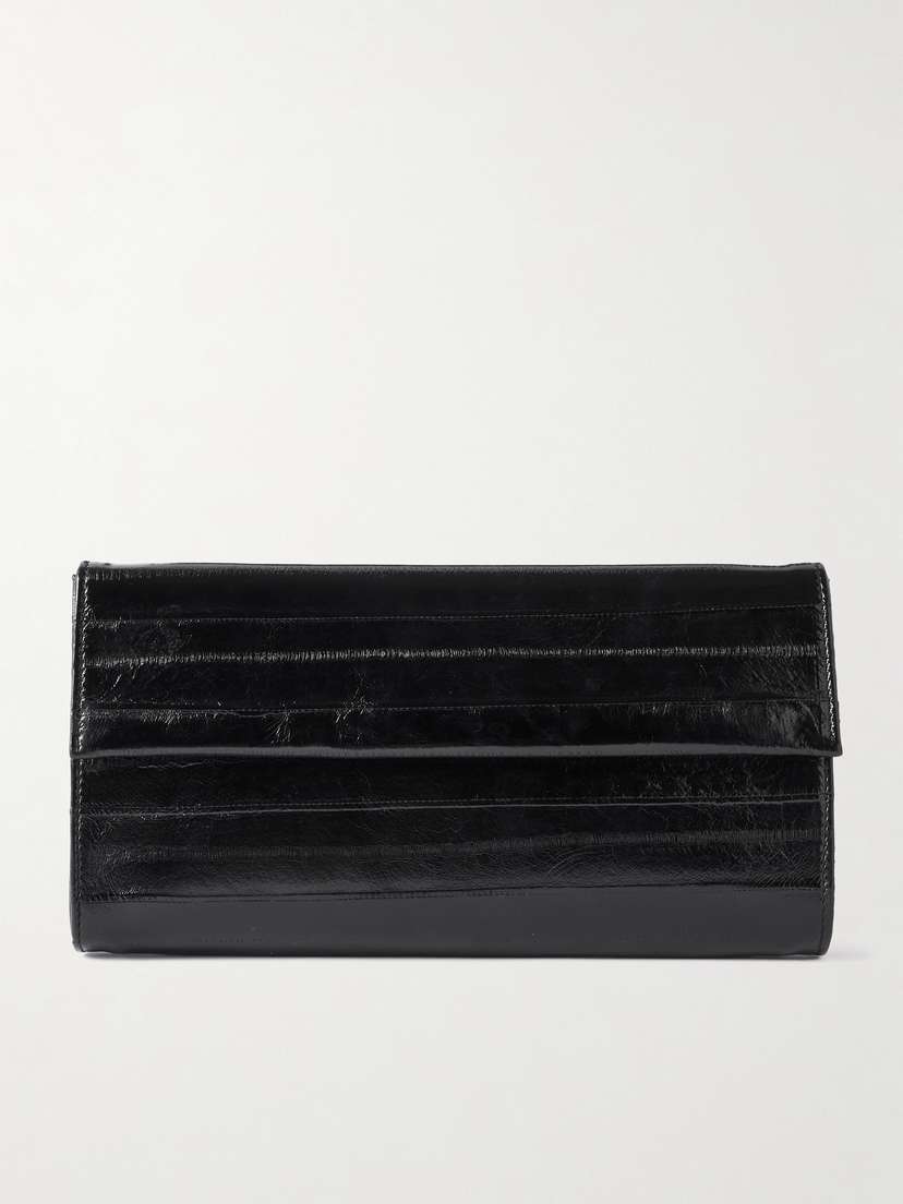Le Sundial Lydia Eel Clutch