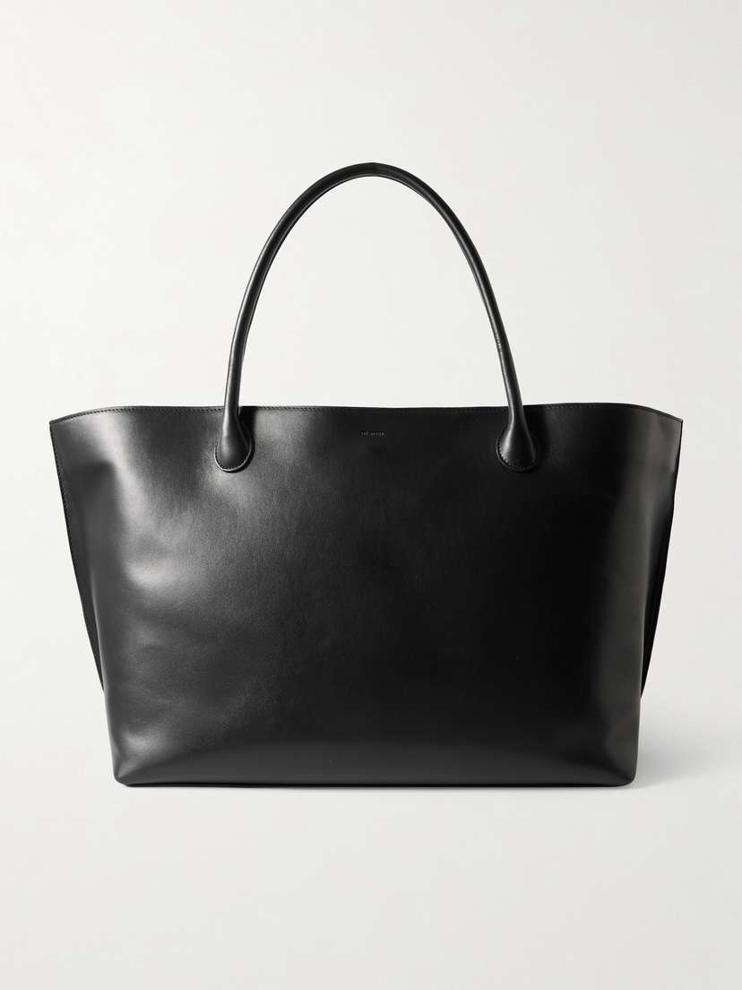 LIÉ STUDIO The Eva Weekend Leather Tote