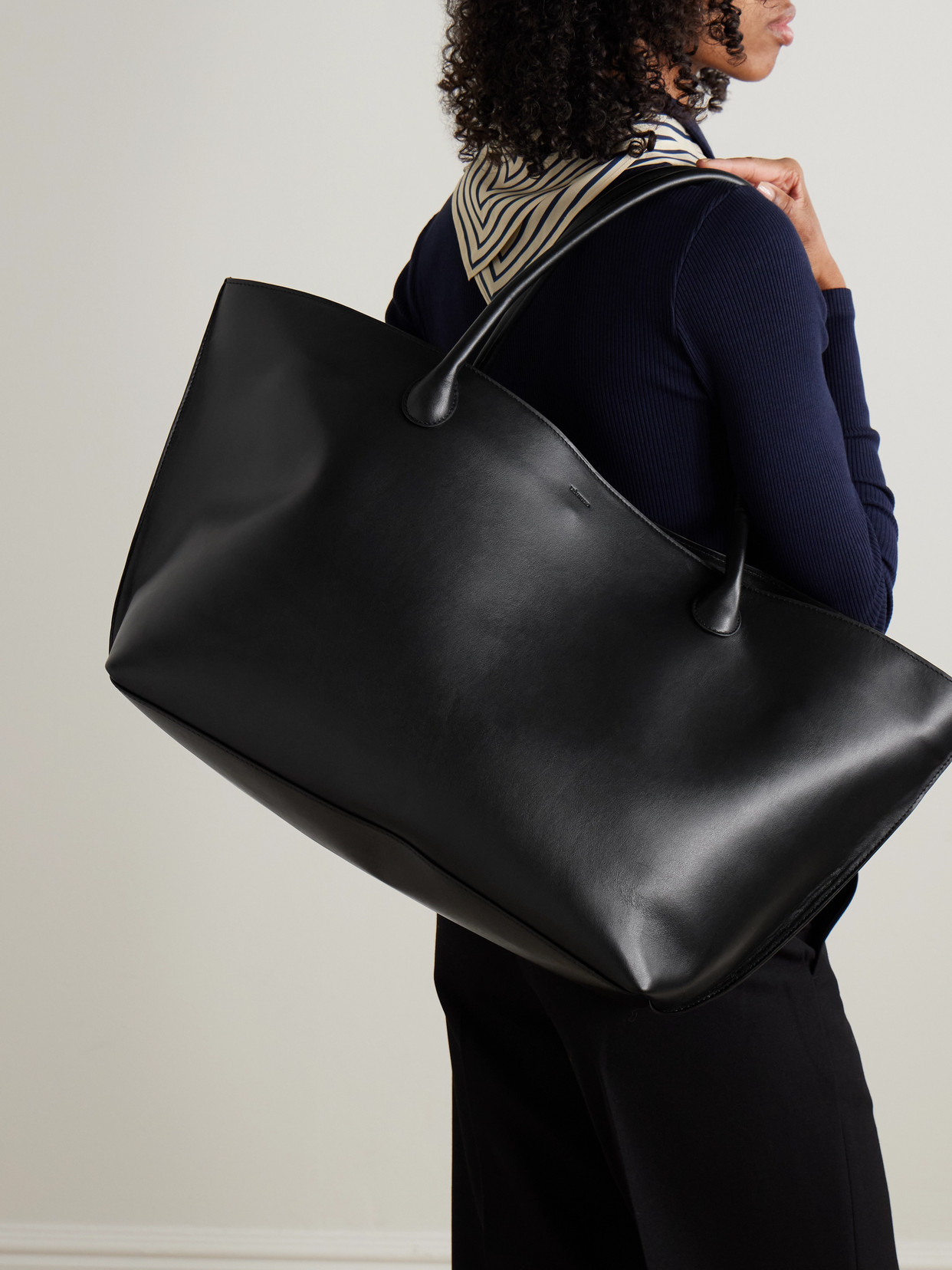 Lié Studio - The Eva Weekend Leather Tote