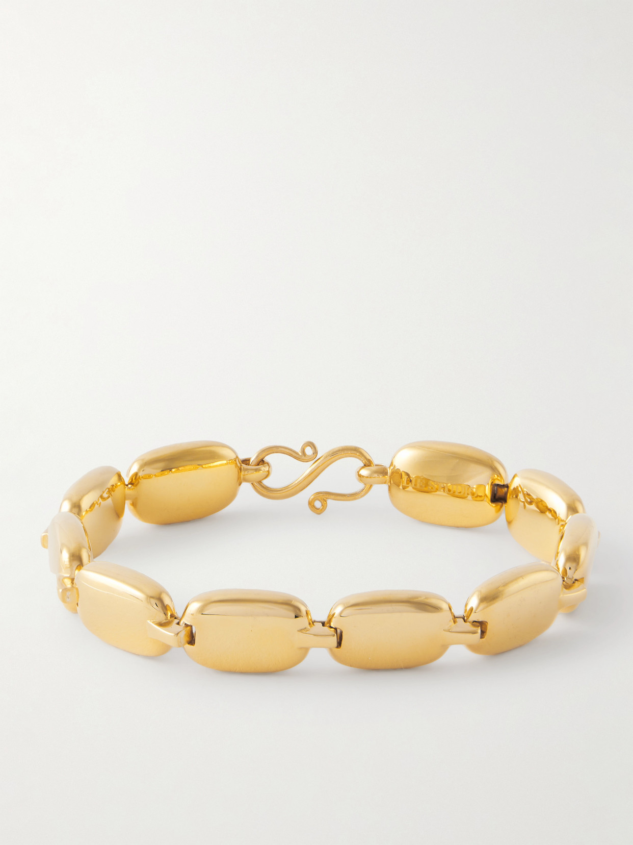 Lie Studio The Monica Gold-plated Bracelet