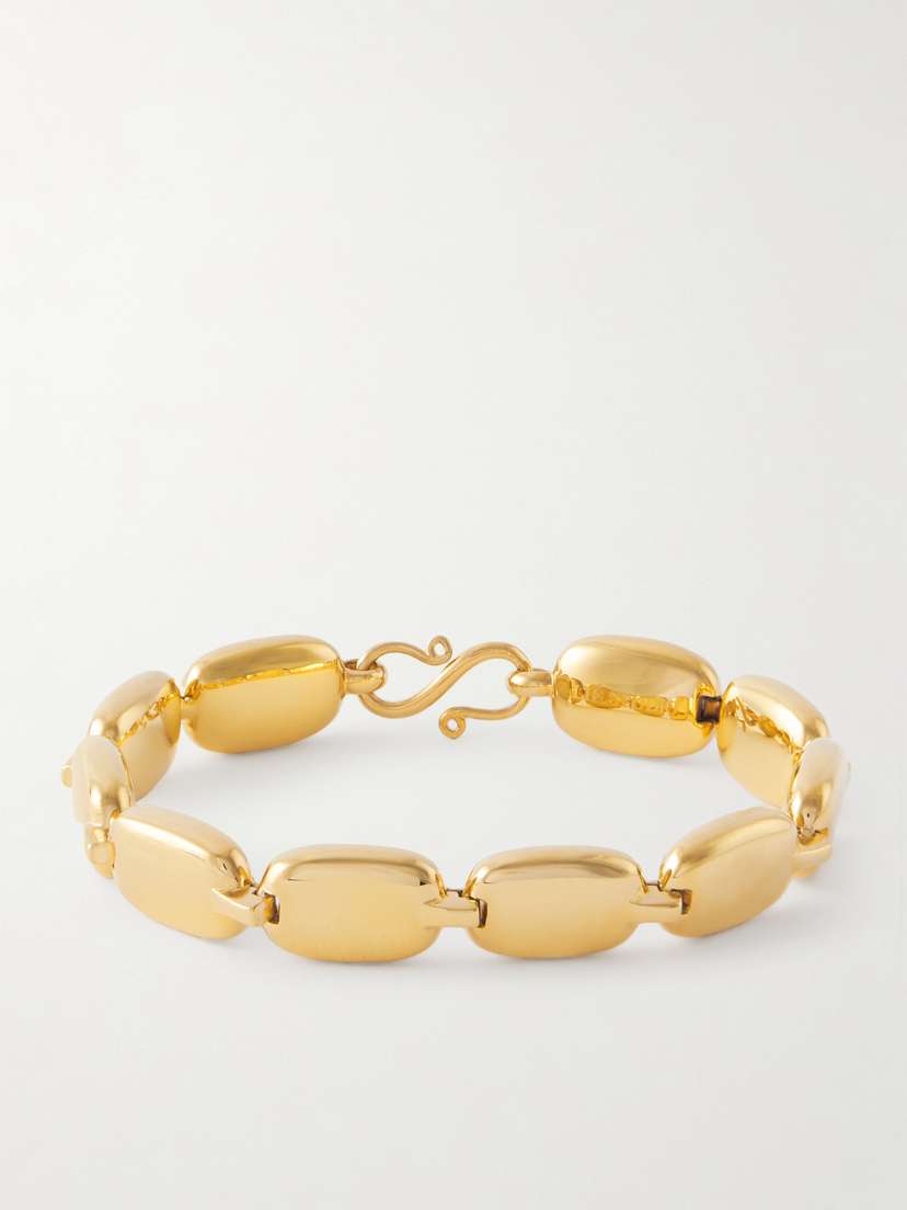 LIÉ STUDIO The Monica Gold-plated Bracelet