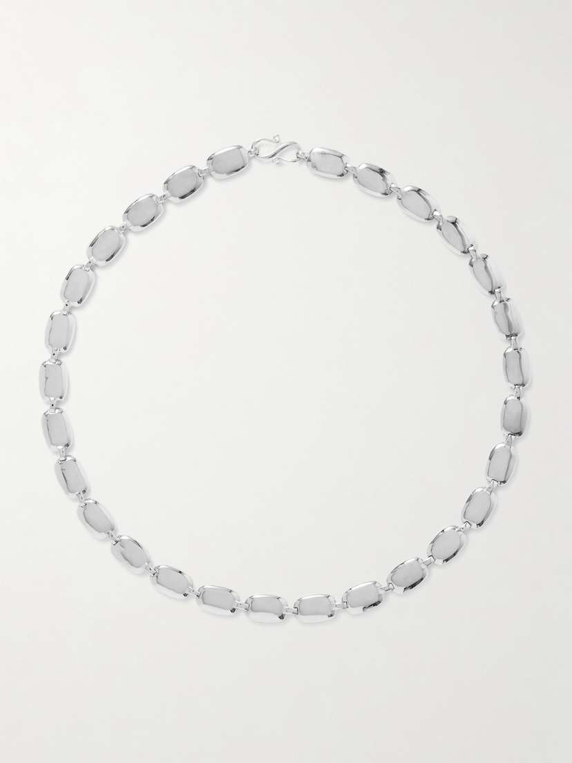 LIÉ STUDIO The Monica Silver-plated Necklace
