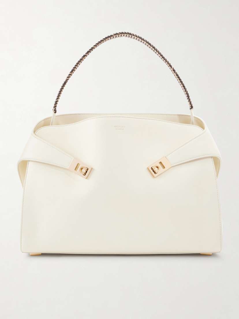 Ferragamo Hug Medium Leather Tote