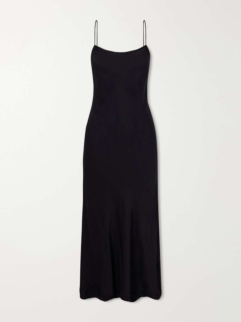 TOTEME Silk-satin Slip Dress