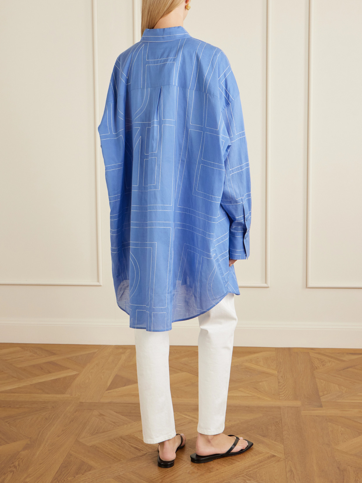 Organic Cotton And Lyocell-Blend Shirt