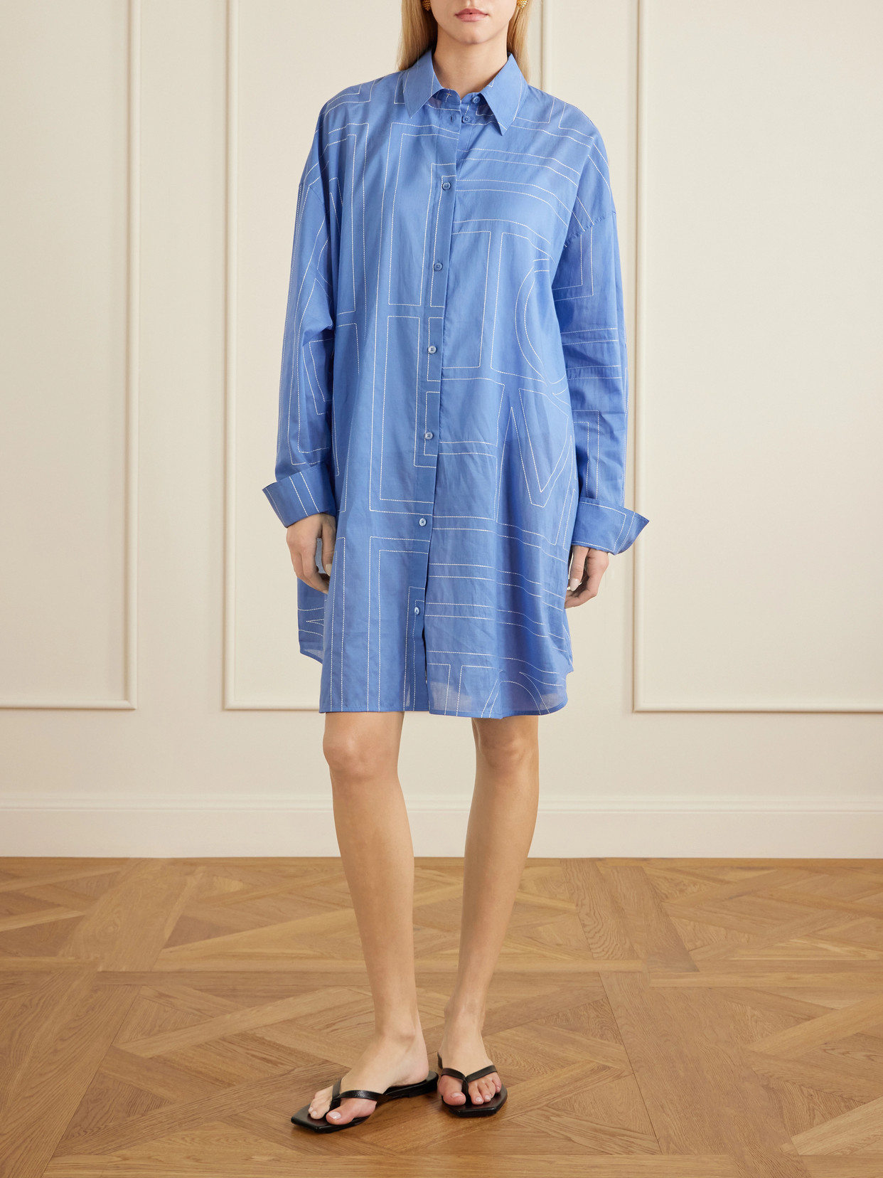 Organic Cotton And Lyocell-Blend Shirt