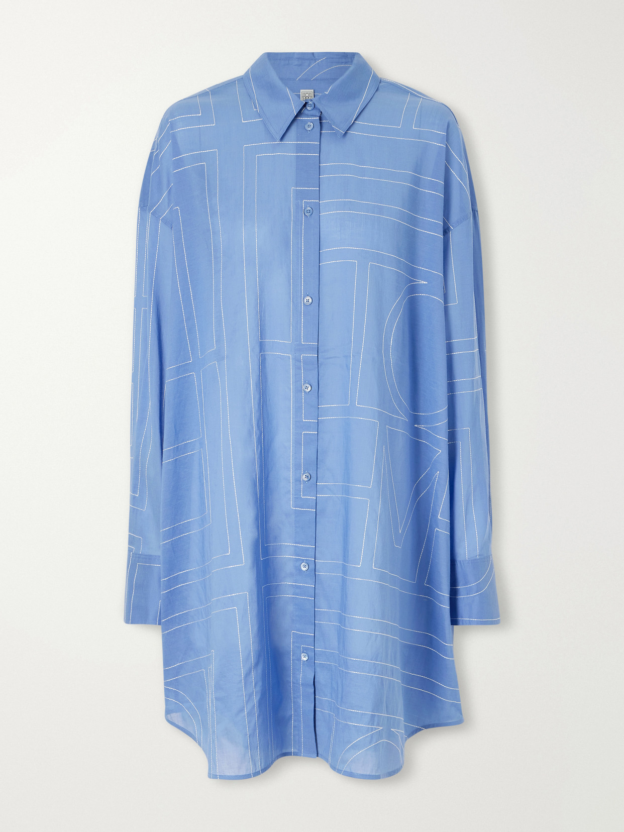 Organic Cotton And Lyocell-Blend Shirt