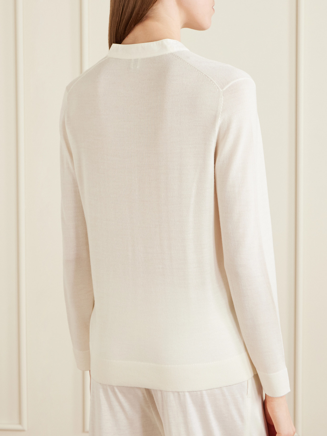 And Silk-Blend Sweater