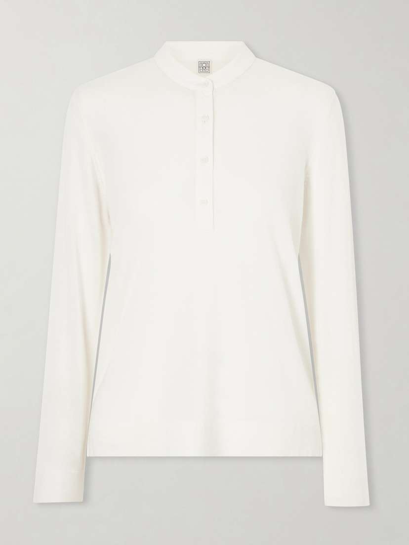 TOTEME Wool And Silk-blend Sweater
