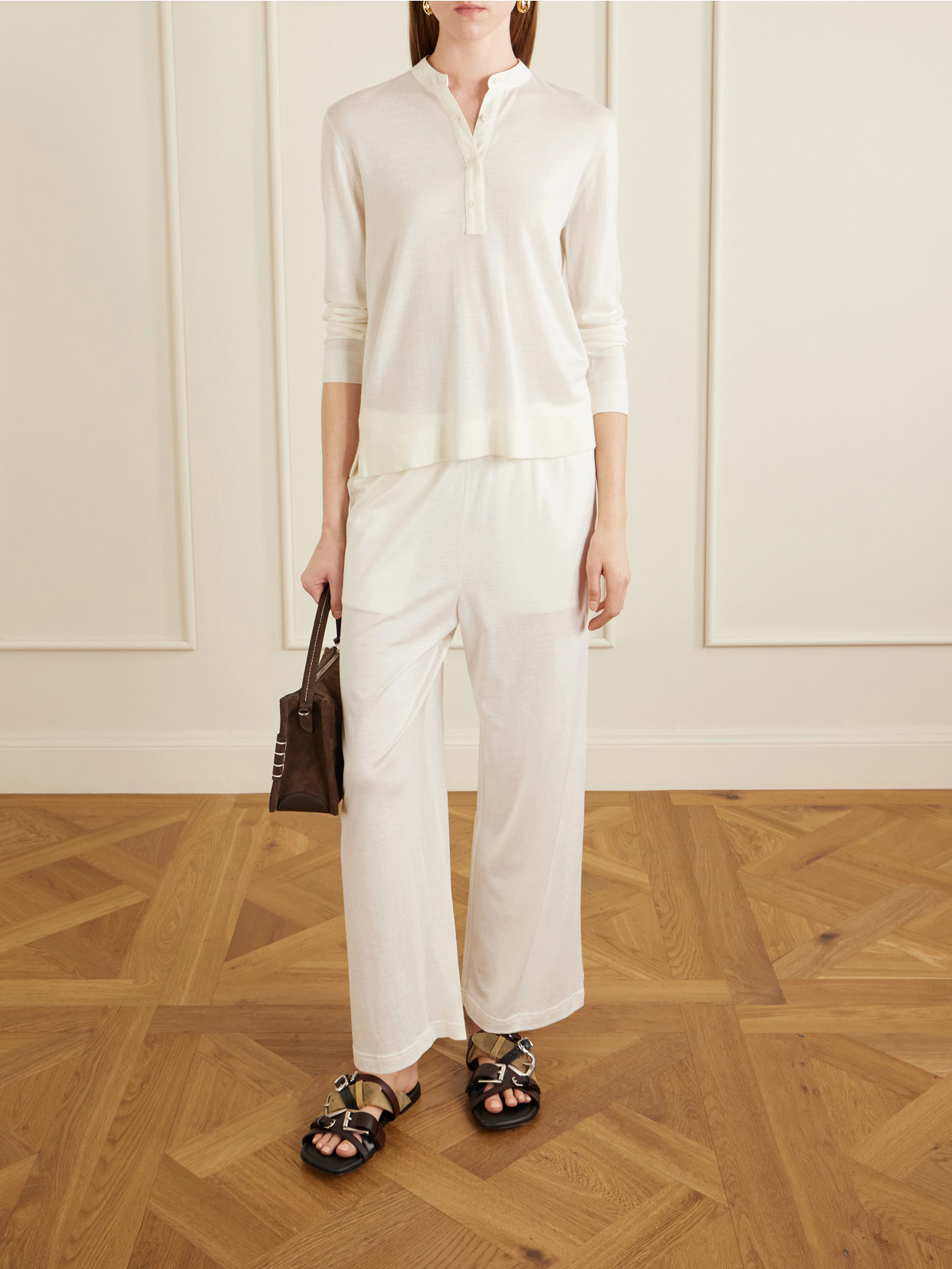 And Silk-Blend Sweater