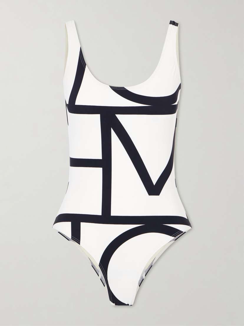 TOTEME Monogram Swimsuit