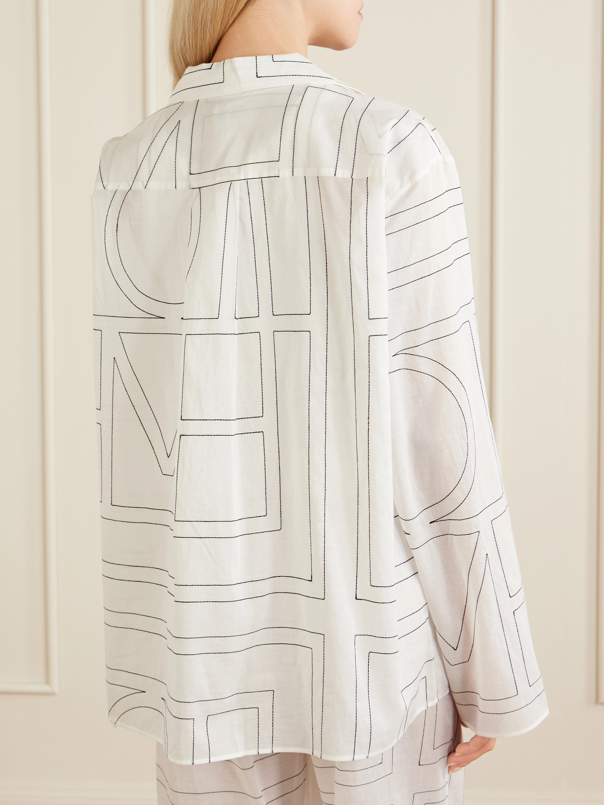 Organic Cotton And Lyocell-Blend Shirt