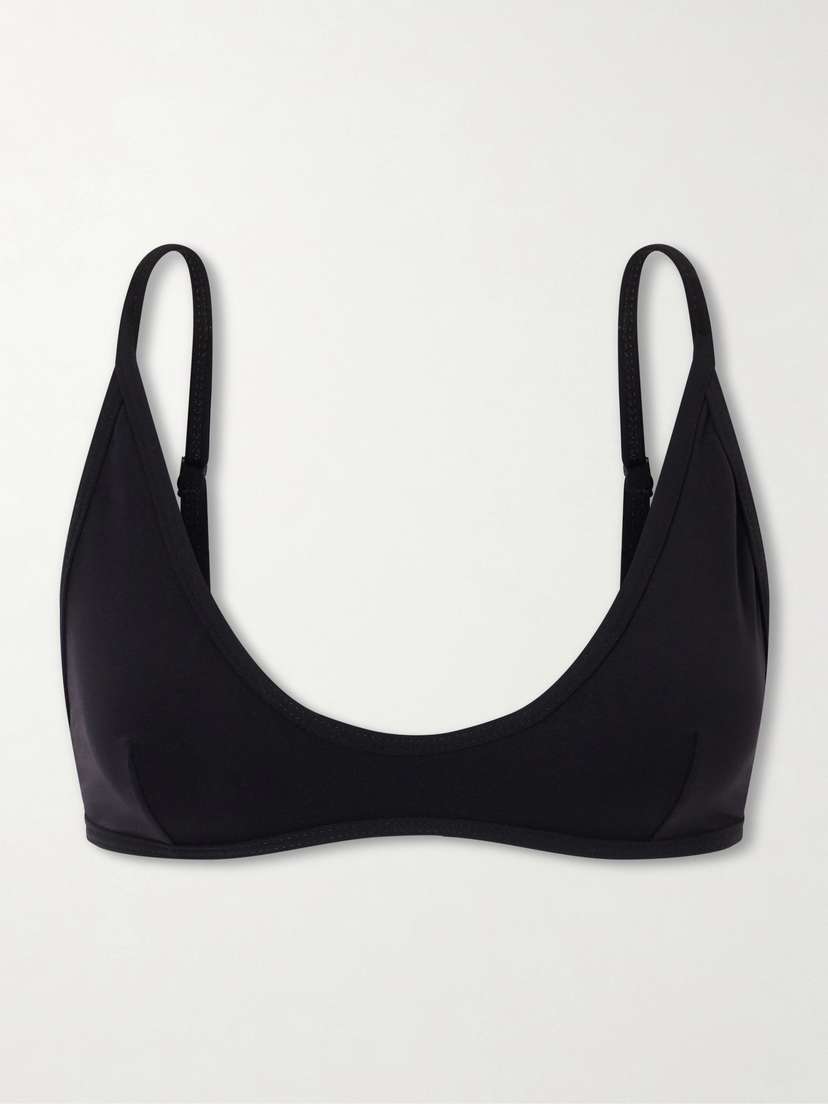 TOTEME Scoop Triangle Bikini Top