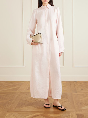 TOTEME - Pliss maxi dress | Plush TOTEME - Pliss maxi dress | Plush