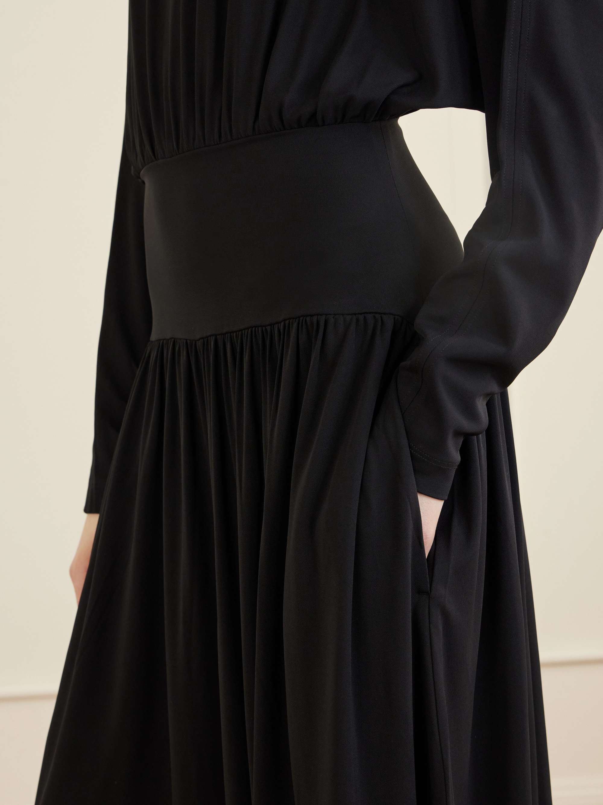TOTEME Stretch-jersey maxi dress | NET-A-PORTER