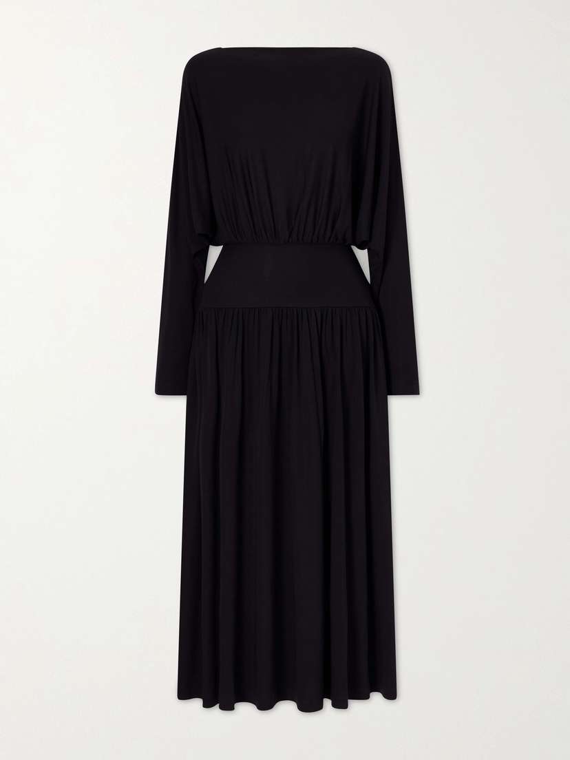 TOTEME Stretch-jersey Maxi Dress