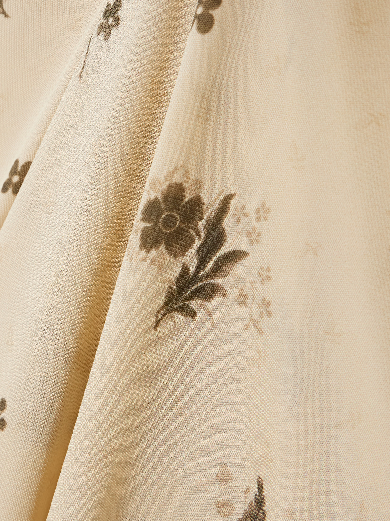 Floral-Print Jersey Maxi Wrap Skirt