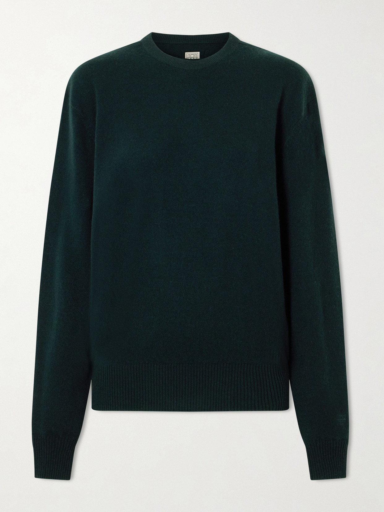 Totême Cashmere Sweater In Green
