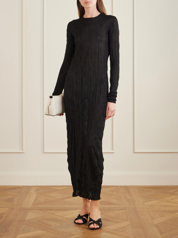 TOTEME Ribbed-knit maxi dress