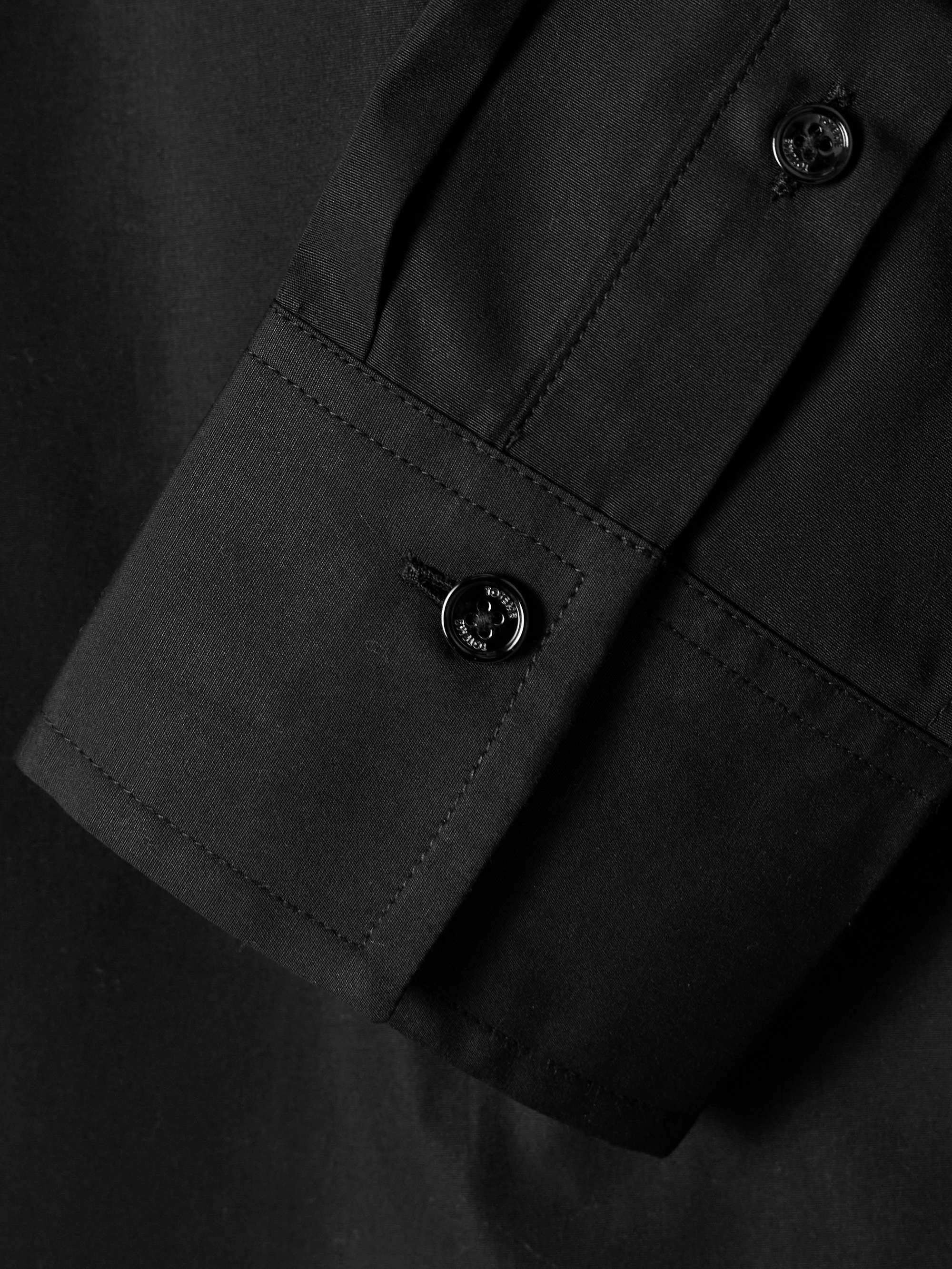TOTEME Sharp oversized cotton-poplin shirt | NET-A-PORTER