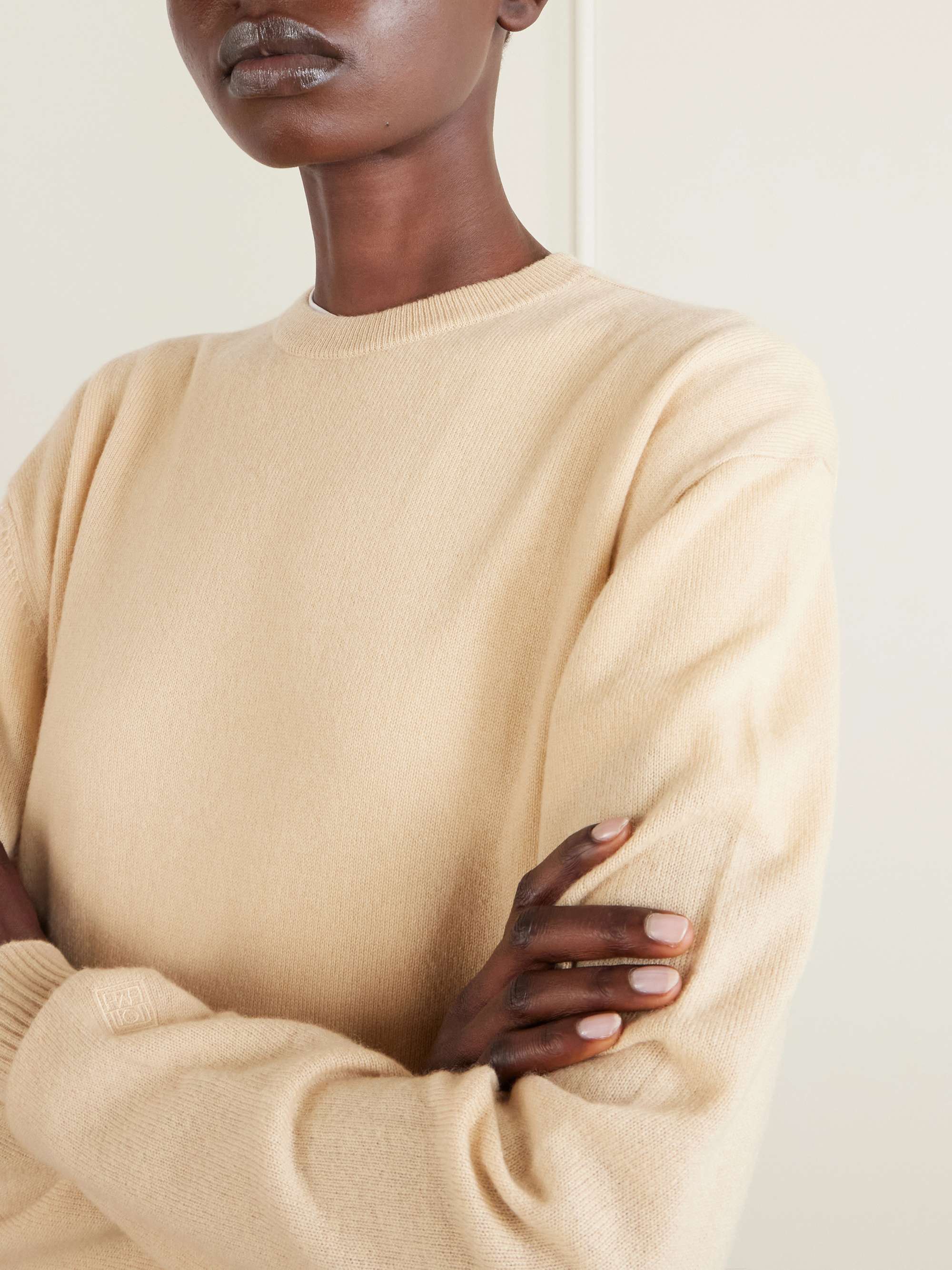 TOTEME Cashmere sweater | NET-A-PORTER