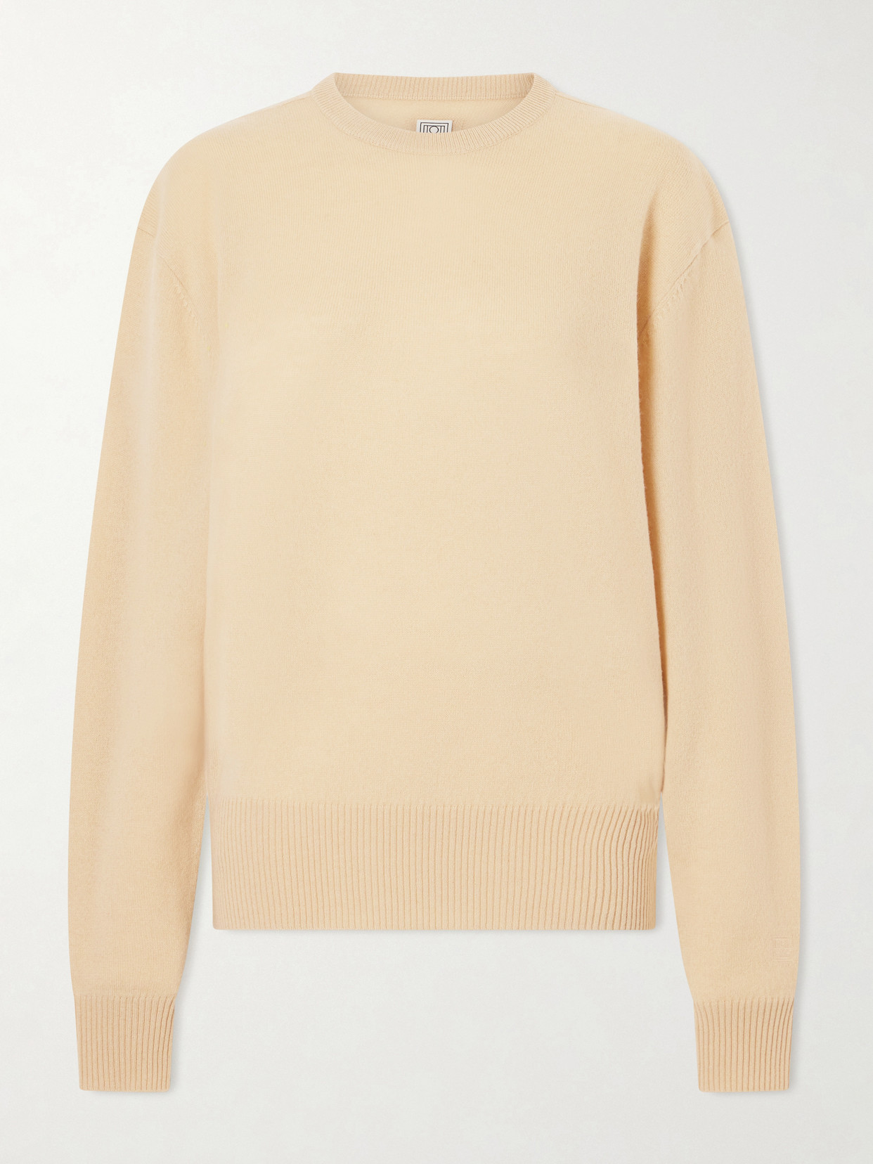 Totême Cashmere Sweater In Nude