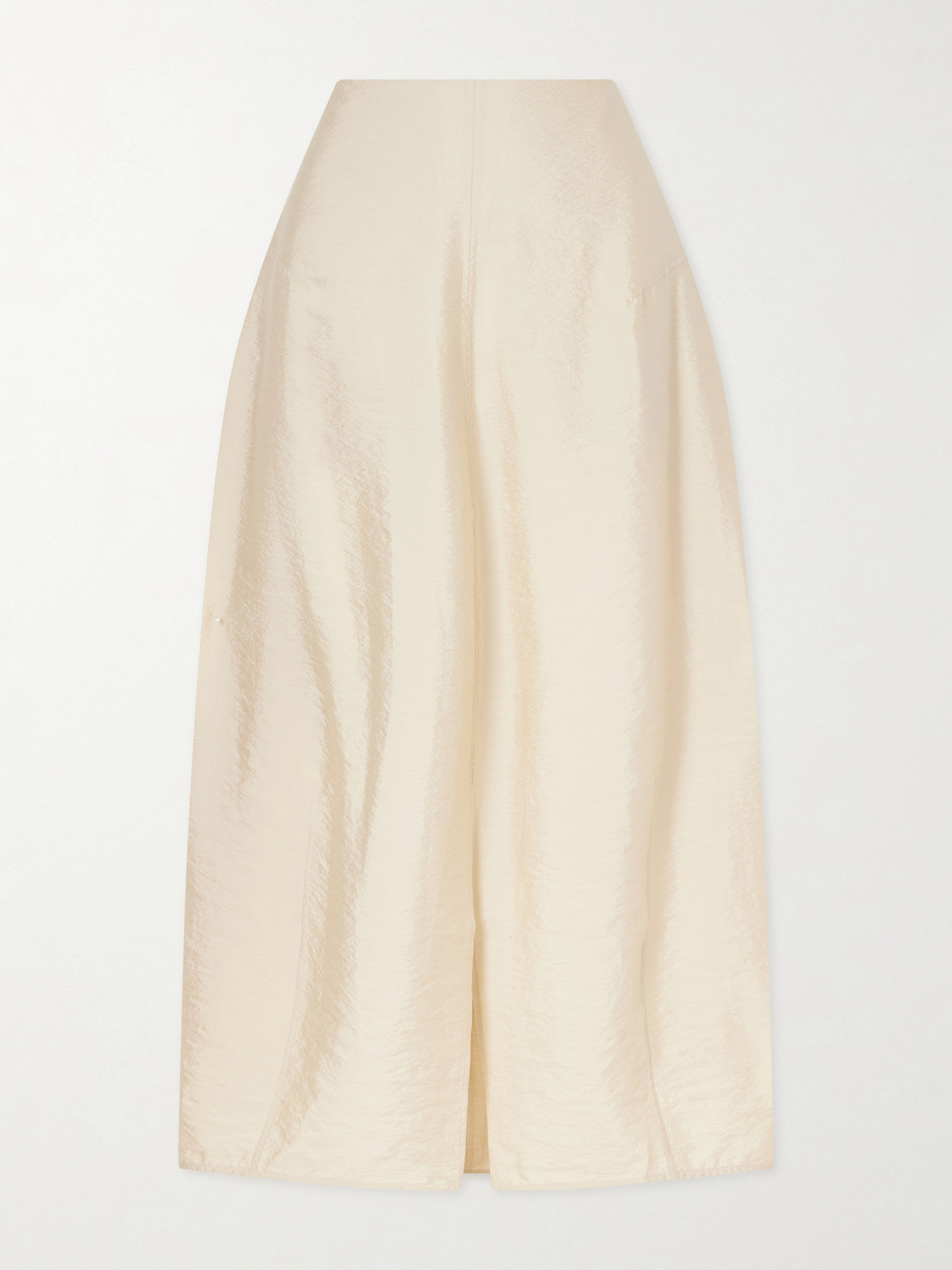 Silk-Blend Maxi