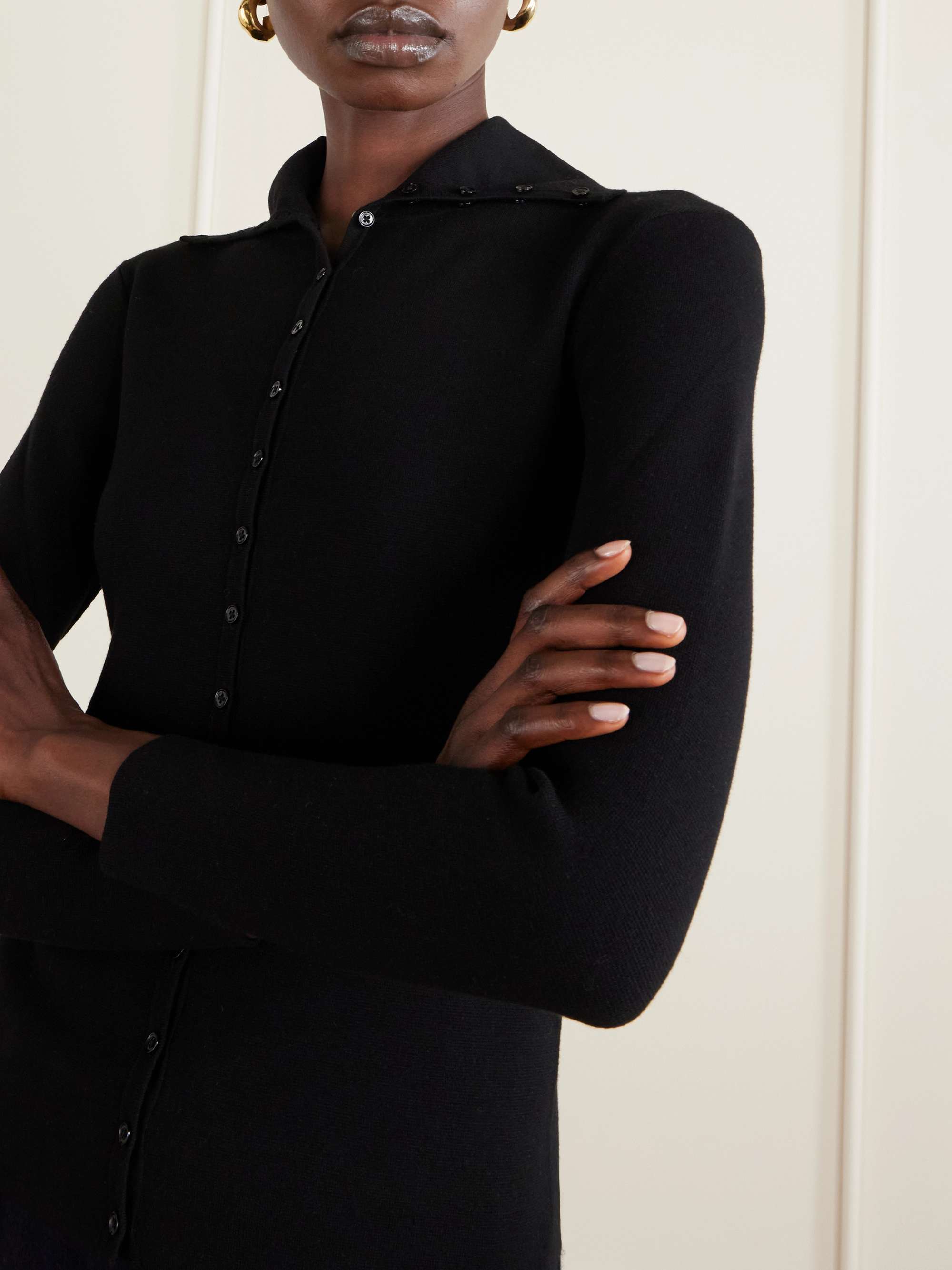 TOTEME Knitted cardigan | NET-A-PORTER