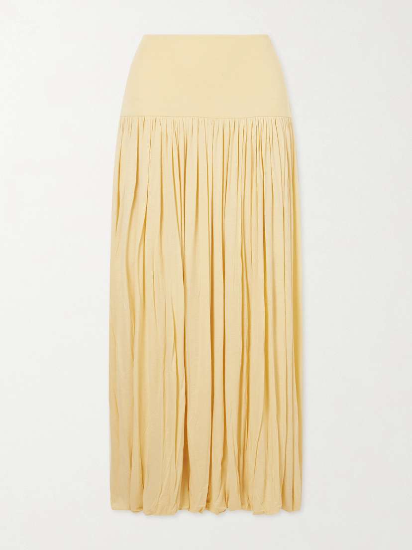 TOTEME Jersey Midi Skirt