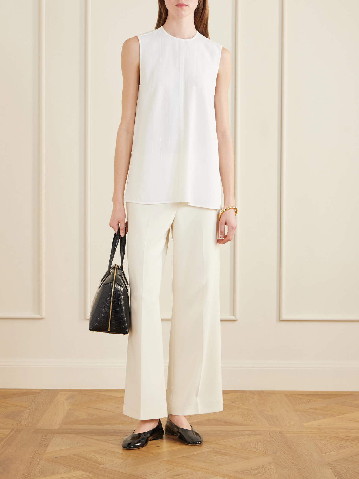 Woven Tank