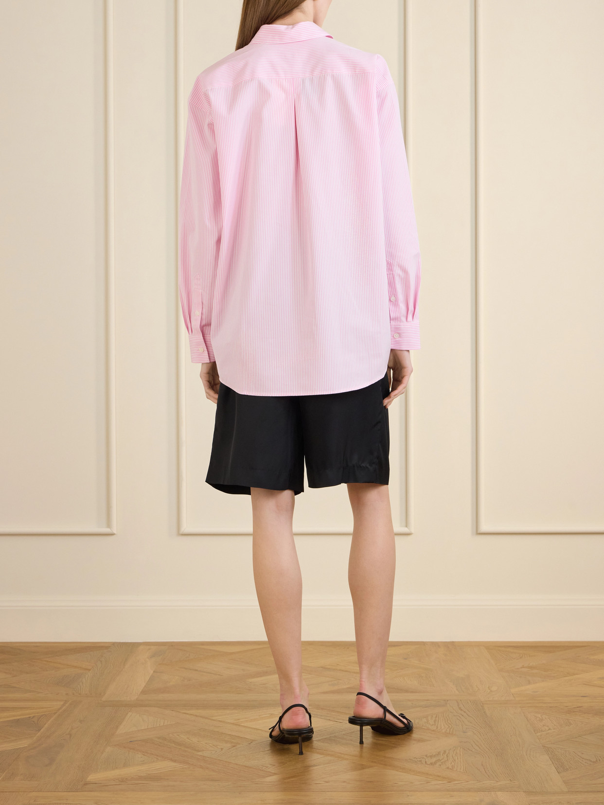 Striped Organic Cotton-Poplin Shirt