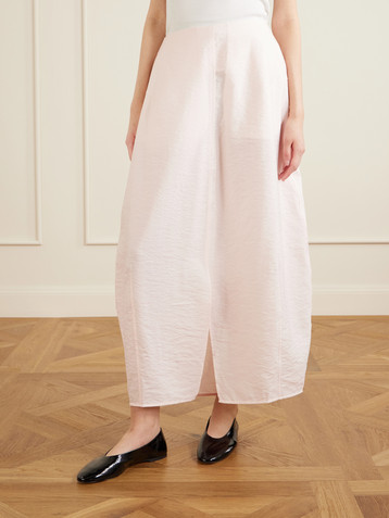 TOTEME Silk-blend maxi skirt