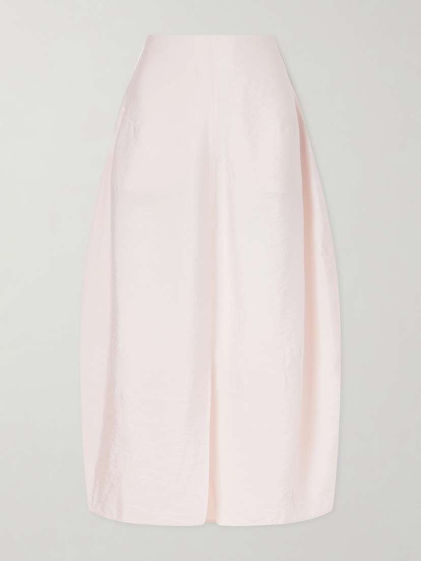 TOTEME Silk-blend Maxi Skirt